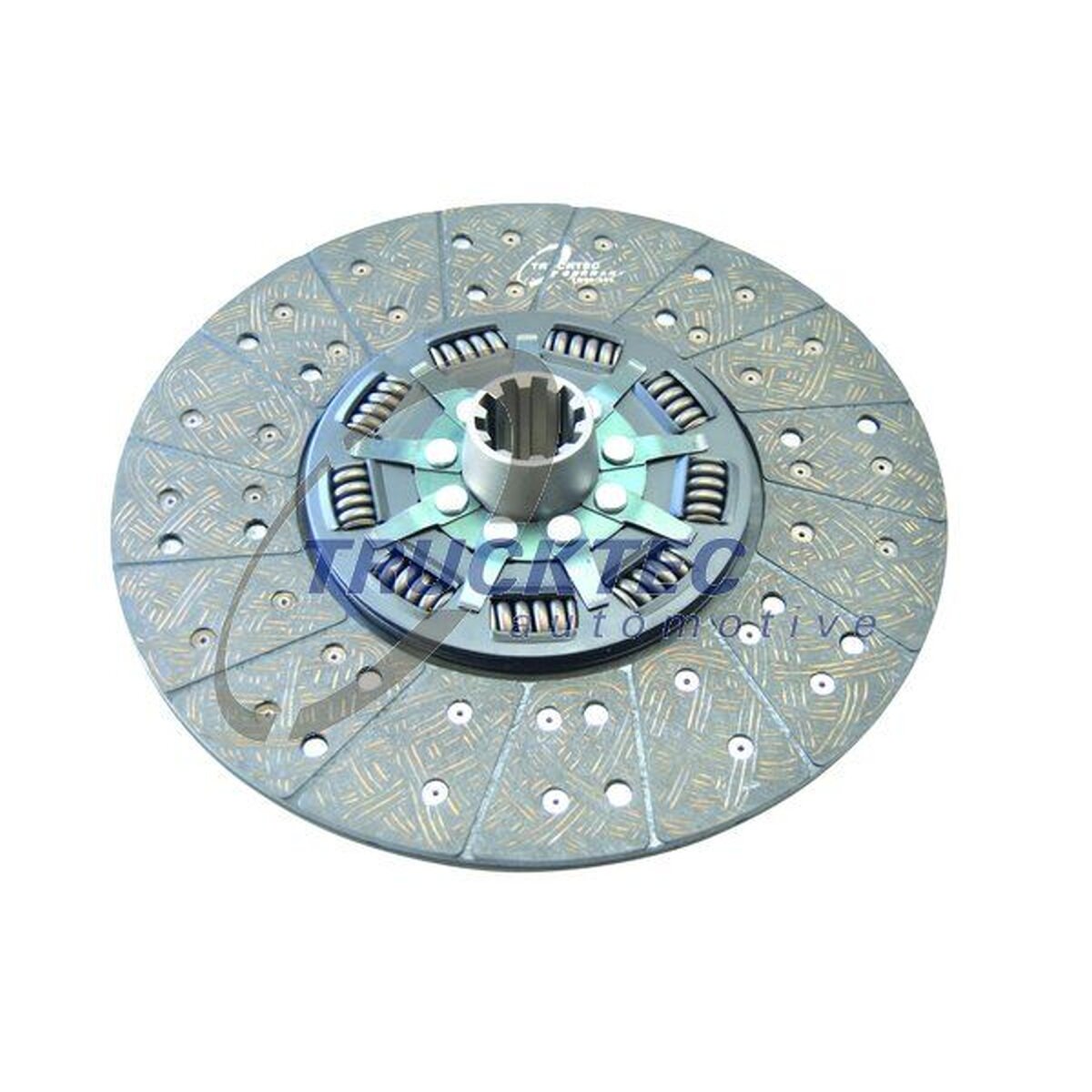 TRUCKTEC Kupplungsscheibe 01.23.104 - 0123104 passend für 1878001070