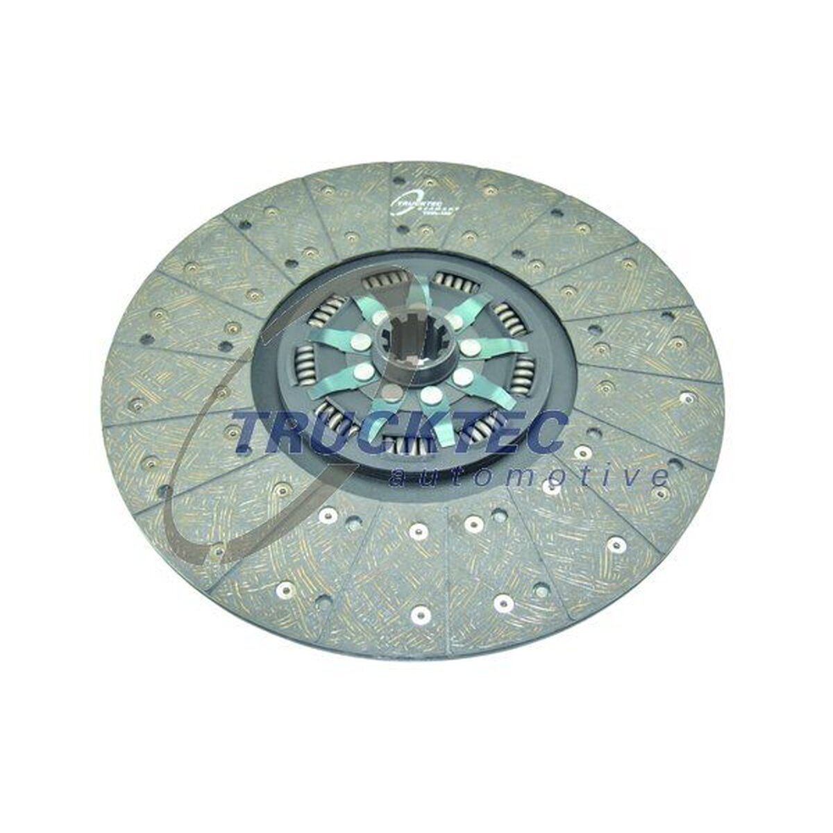 TRUCKTEC Kupplungsscheibe 01.23.132 - 0123132 passend für 1878001136