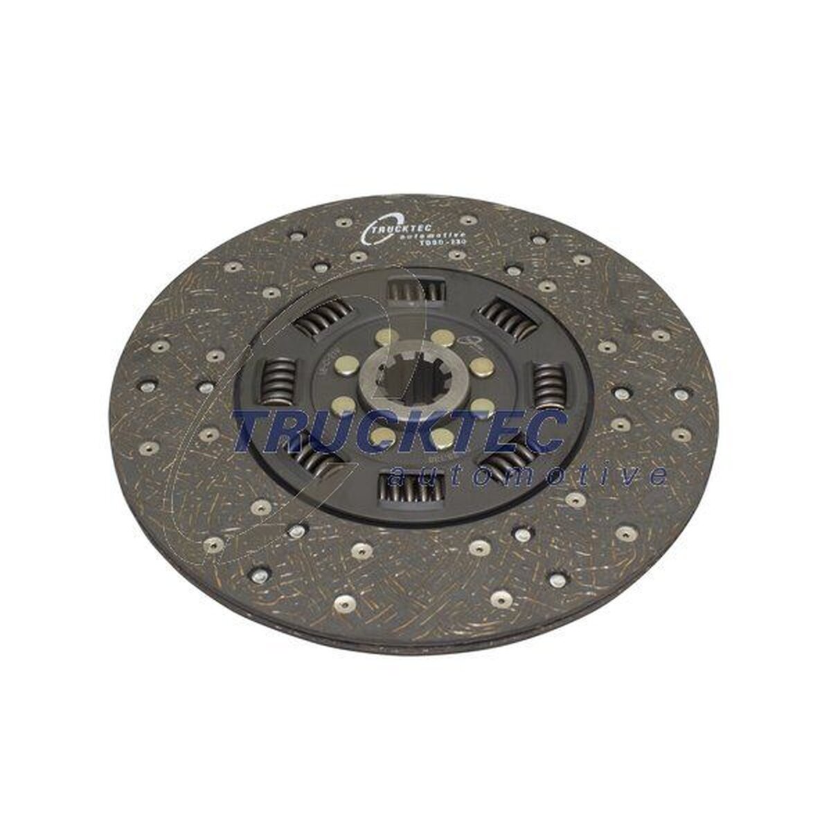 TRUCKTEC Kupplungsscheibe 01.23.138 - 0123138 passend für 000 250 0503