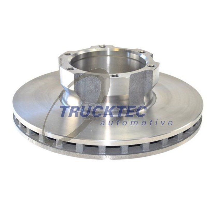 TRUCKTEC Bremsscheibe 02.35.055 - 0235055 passend für 668 421 0112