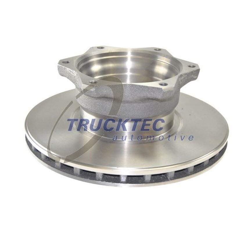 TRUCKTEC Bremsscheibe 02.35.059 - 0235059 passend für 668 423 0112