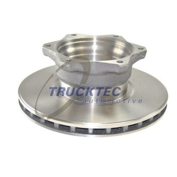 TRUCKTEC Bremsscheibe 02.35.059 - 0235059 passend...