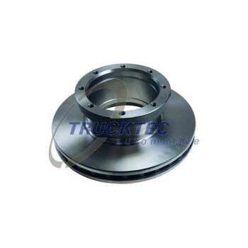 TRUCKTEC Bremsscheibe 01.35.206 - 0135206 passend...