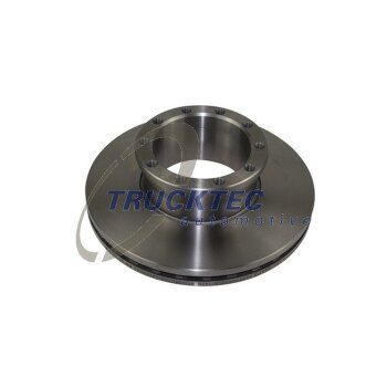 TRUCKTEC Bremsscheibe 05.35.011 - 0535011 passend...