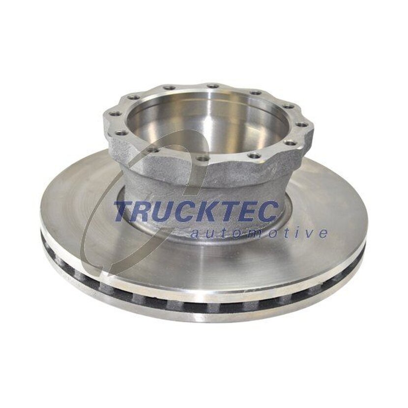 TRUCKTEC Bremsscheibe 05.35.014 - 0535014 passend für 80.50803.0061