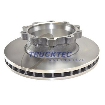 TRUCKTEC Bremsscheibe 04.35.080 - 0435080 passend...