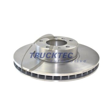 TRUCKTEC Bremsscheibe 08.34.039 - 0834039 passend...