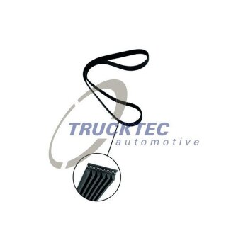TRUCKTEC Keilrippenriemen 01.19.153 - 0119153 passend...
