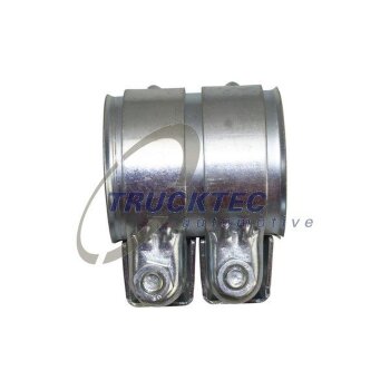 TRUCKTEC Rohrverbinder, Abgasanlage 08.39.036 - 0839036...