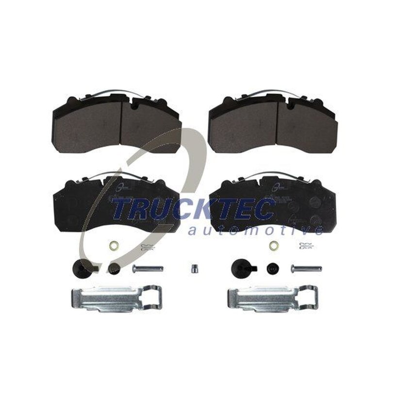 TRUCKTEC Bremsbelagsatz, Scheibenbremse 01.35.211 - 0135211 passend für 1439324