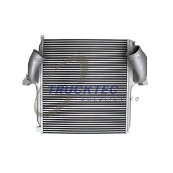 TRUCKTEC Ladeluftkühler 01.40.100 - 0140100 passend...