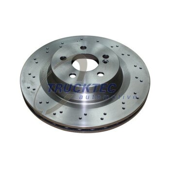 TRUCKTEC Bremsscheibe 02.35.095 - 0235095 passend...