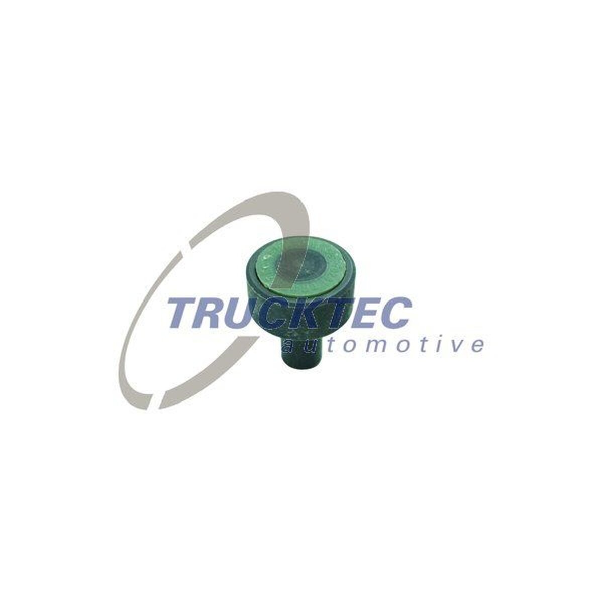 TRUCKTEC Druckrolle, Ausrückgabel 01.23.061 - 0123061 passend für 000 254 0017