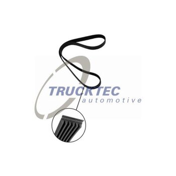 TRUCKTEC Keilrippenriemen 08.19.071 - 0819071 passend...