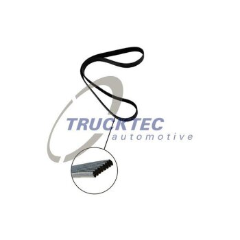 TRUCKTEC Keilrippenriemen 07.19.135 - 0719135 passend...