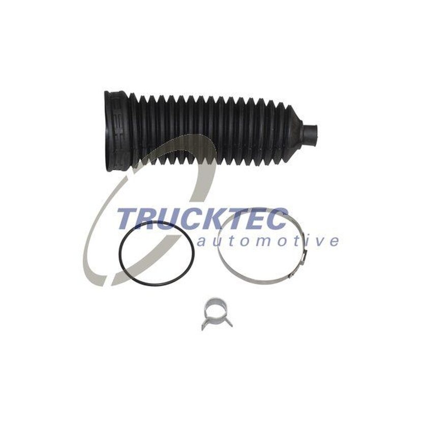 TRUCKTEC Faltenbalg, Lenkung 02.37.069 - 0237069 passend für 9404066418