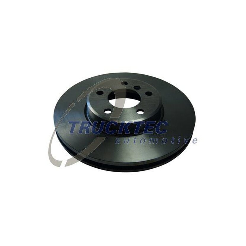 TRUCKTEC Bremsscheibe 08.34.075 - 0834075 passend für 34116859679