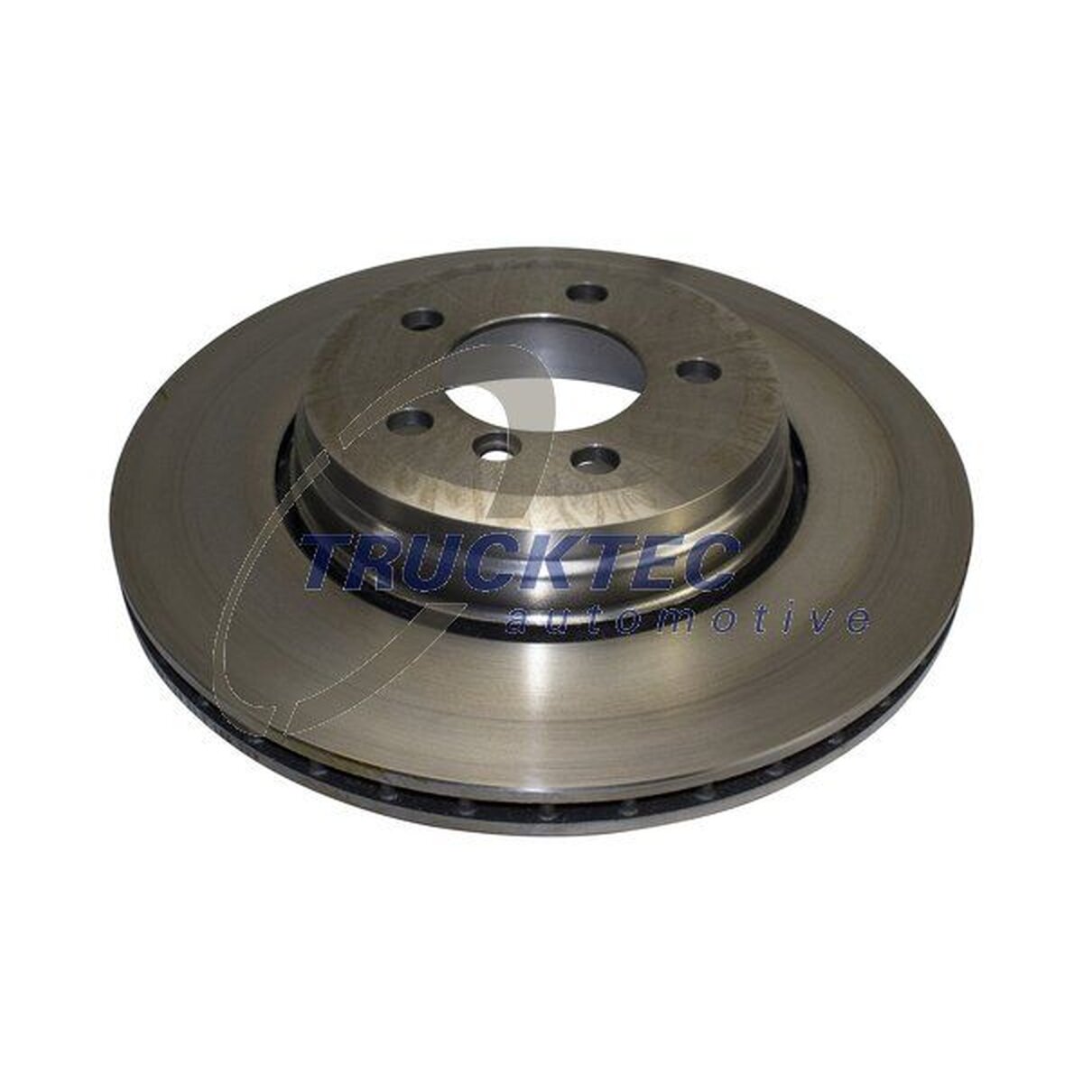 TRUCKTEC Bremsscheibe 08.34.078 - 0834078 passend für 34 21 1 166 129