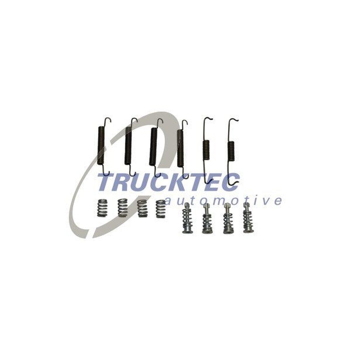 TRUCKTEC Zubehörsatz, Feststellbremsbacken 08.34.112 - 0834112 passend für 34410304724