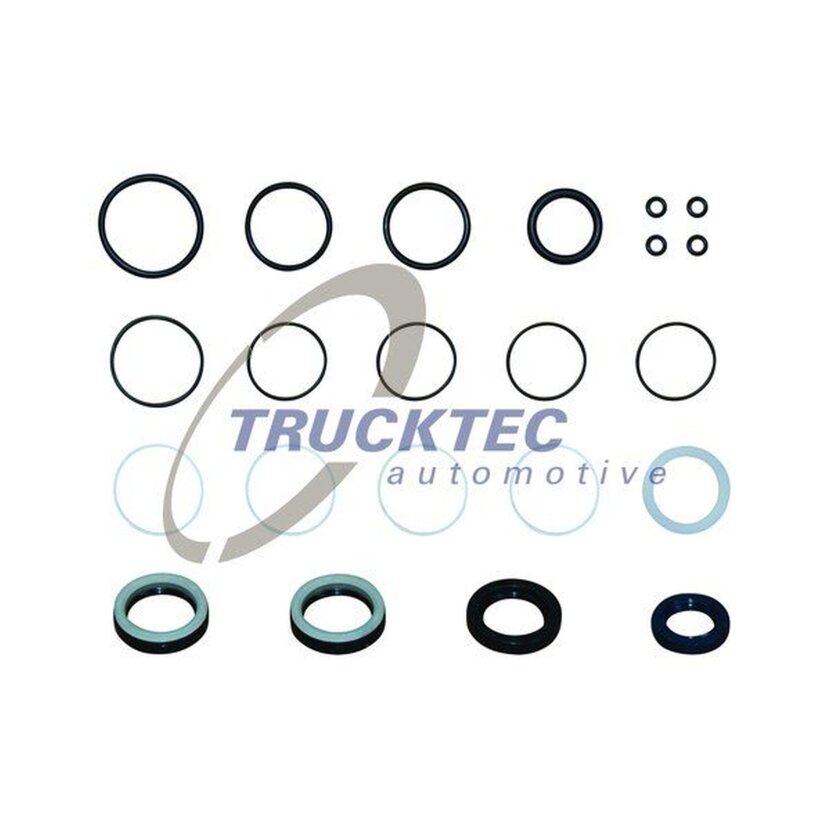 TRUCKTEC Dichtungssatz, Lenkgetriebe 08.37.042 - 0837042 passend für 1 096 641