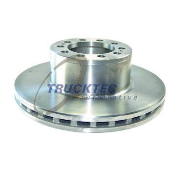 TRUCKTEC Bremsscheibe 01.35.106 - 0135106 passend...