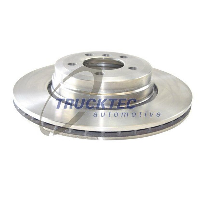 TRUCKTEC Bremsscheibe 08.35.029 - 0835029 passend für 34216864054