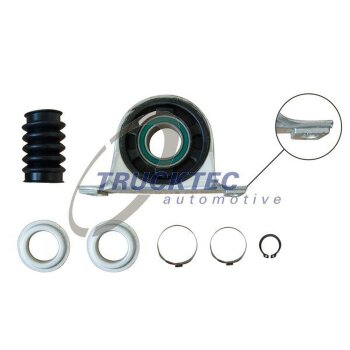TRUCKTEC Lagerung, Gelenkwelle 02.34.029 - 0234029...