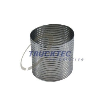 TRUCKTEC Flexrohr, Abgasanlage 03.39.007 - 0339007...