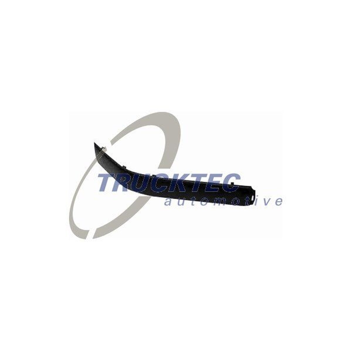 TRUCKTEC Zier-/Schutzleiste, Stoßfänger 08.62.558 - 0862558 passend für 51 11 1 960 712