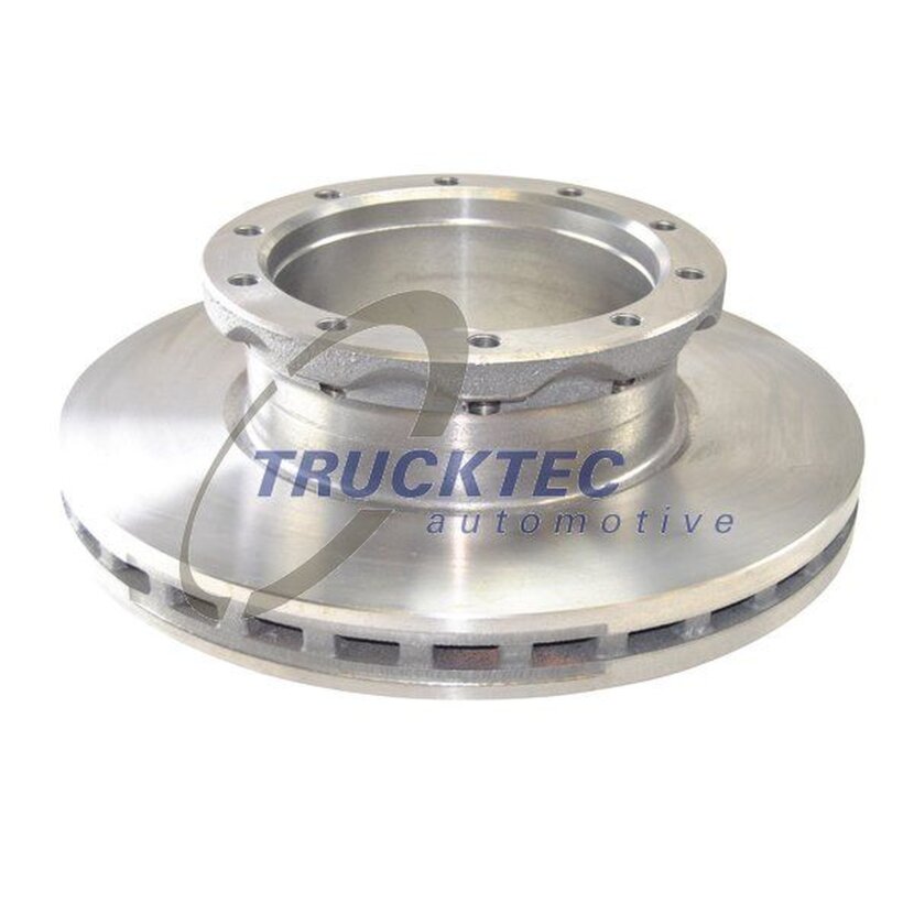 TRUCKTEC Bremsscheibe 04.35.102 - 0435102 passend für 1415147