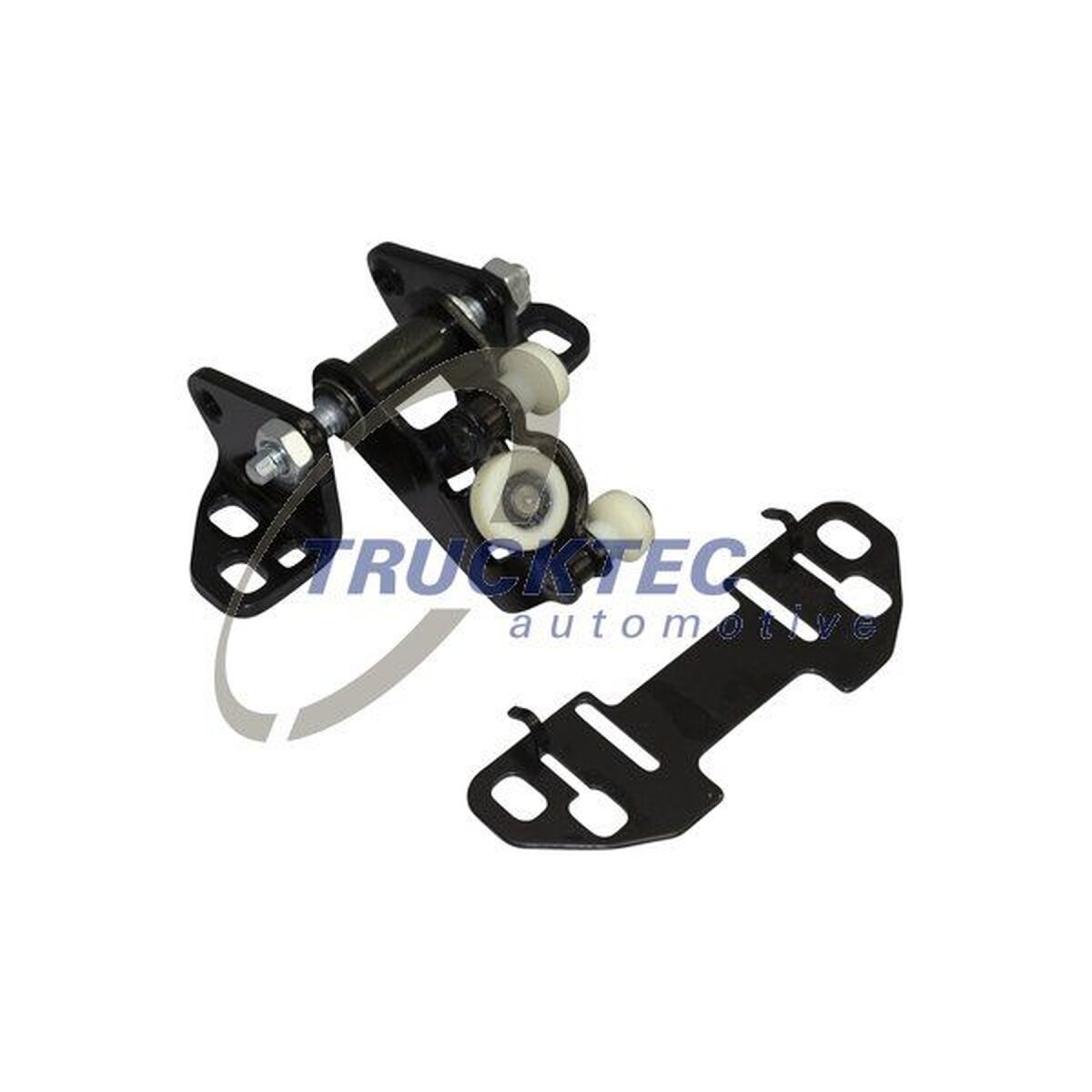 TRUCKTEC Rollenführung, Schiebetür 02.53.155 - 0253155 passend für 9067600347