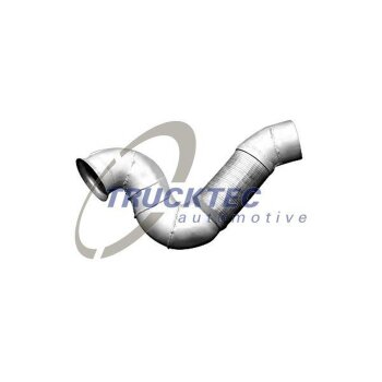 TRUCKTEC Abgasrohr 01.39.021 - 0139021 passend für...