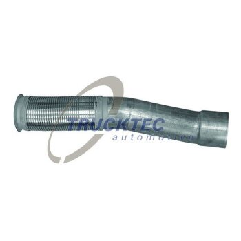 TRUCKTEC Abgasrohr 01.39.023 - 0139023 passend für...