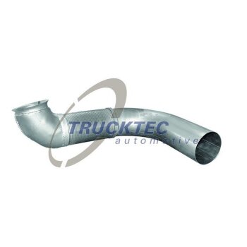 TRUCKTEC Abgasrohr 01.39.024 - 0139024 passend für...