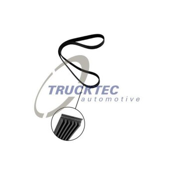 TRUCKTEC Keilrippenriemen 07.19.188 - 0719188 passend...