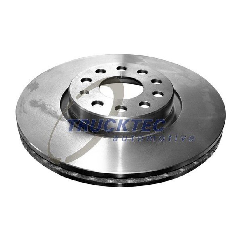 TRUCKTEC Bremsscheibe 07.35.209 - 0735209 passend für 1K0615301AA