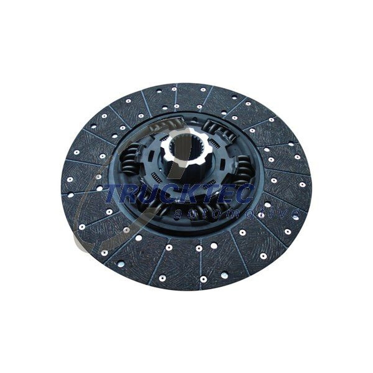 TRUCKTEC Kupplungsscheibe 03.23.129 - 0323129 passend für 1878000300