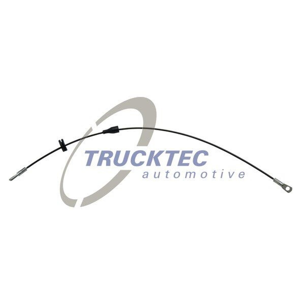 TRUCKTEC Seilzug, Feststellbremse 02.35.336 - 0235336 passend für 201 420 0485