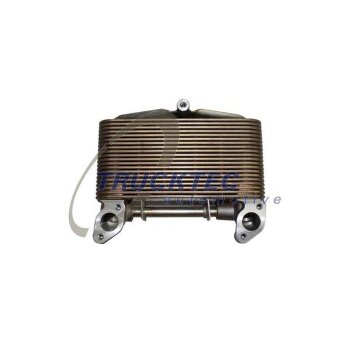 TRUCKTEC Ölkühler, Motoröl 05.18.009 -...