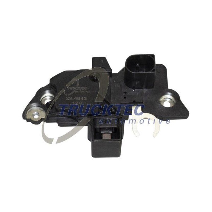 TRUCKTEC Generatorregler 02.17.084 - 0217084 passend für 003 154 4206