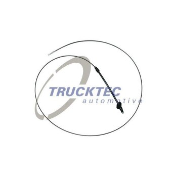 TRUCKTEC Seilzug, Feststellbremse 02.35.408 - 0235408...