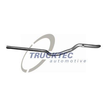 TRUCKTEC Abgasrohr 02.39.074 - 0239074 passend für...