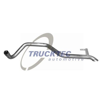 TRUCKTEC Abgasrohr 02.39.085 - 0239085 passend für...