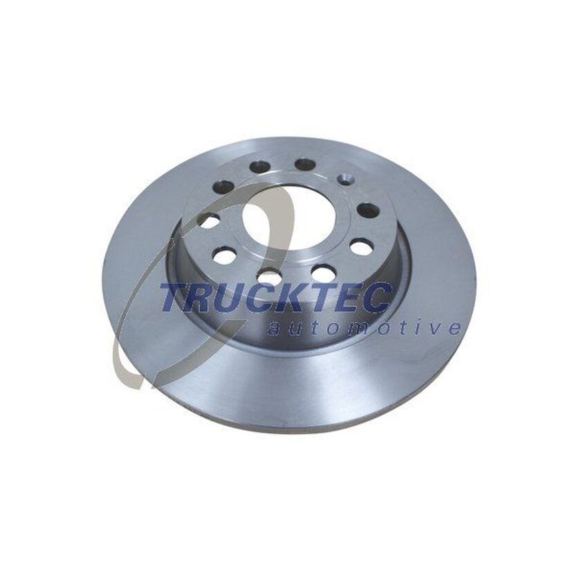 TRUCKTEC Bremsscheibe 07.35.216 - 0735216 passend für 1K0615601AD