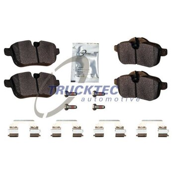 TRUCKTEC Bremsbelagsatz, Scheibenbremse 08.35.048 -...