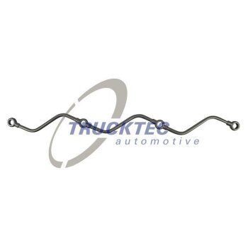 TRUCKTEC Rohrleitung 01.10.180 - 0110180 passend für...