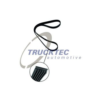 TRUCKTEC Keilrippenriemen 01.19.197 - 0119197 passend...