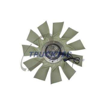 TRUCKTEC Lüfter, Motorkühlung 03.19.096 -...