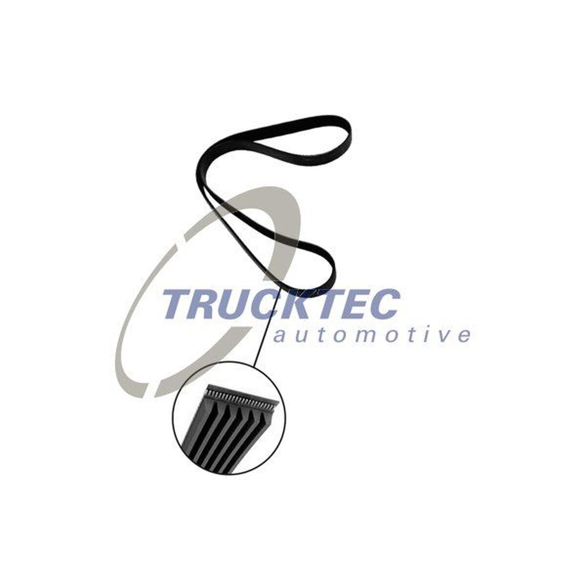 TRUCKTEC Keilrippenriemen 07.19.217 - 0719217 passend für 6PK1345