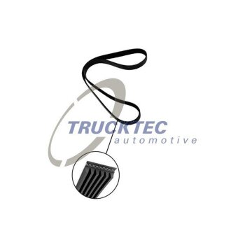 TRUCKTEC Keilrippenriemen 07.19.245 - 0719245 passend...